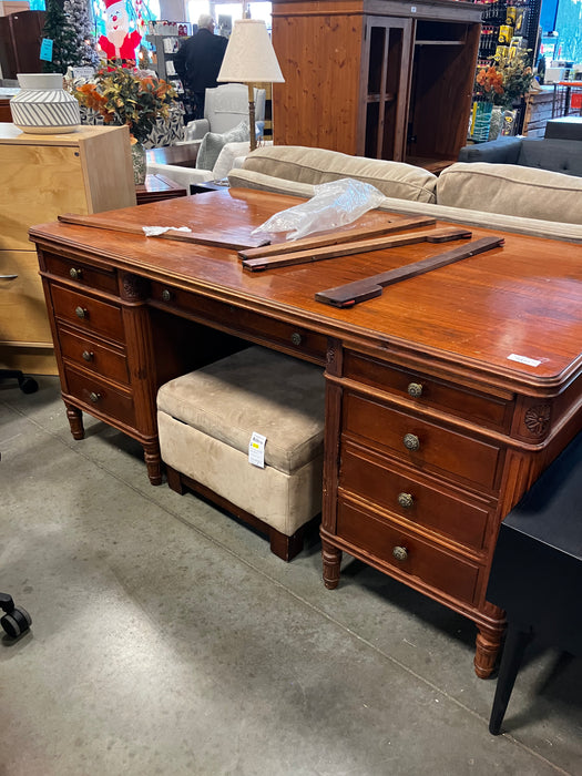 Antique Wood Desk (Used)