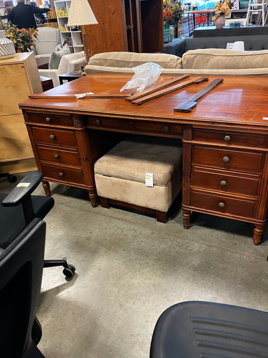 Antique Wood Desk (Used)