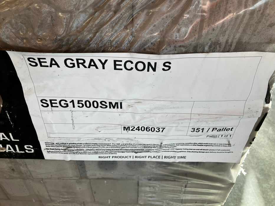 Sea Gray 5 Hole Brick (Pallet)