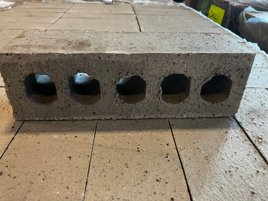 5 Hole Pewter Grey Bricks(Pallet)