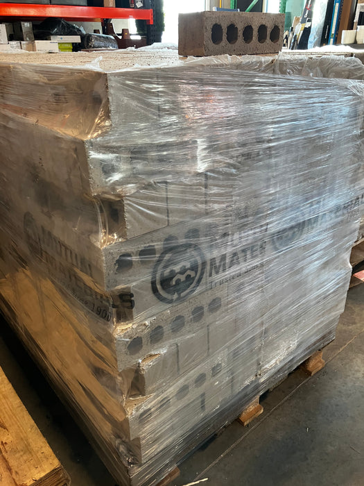 5 Hole Pewter Grey Bricks(Pallet)