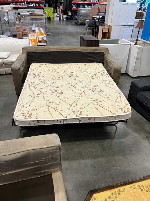 Microfibre Stowaway Three Seater Sofa (Used)