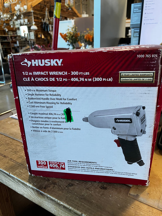 Husky 1/2-inch Impact 300 Ft.-Lbs..