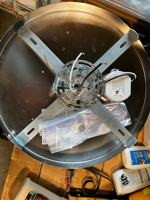 Artika Carat 13-inch 1-light Chrome Dimmable Integrated LED Ceiling Flush mount Light Fixture (Open Box)