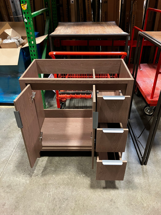 35 in Bathroom Vanity Cabinet