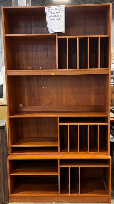 Danish Modern Teak Unit/Bookcase (USED)