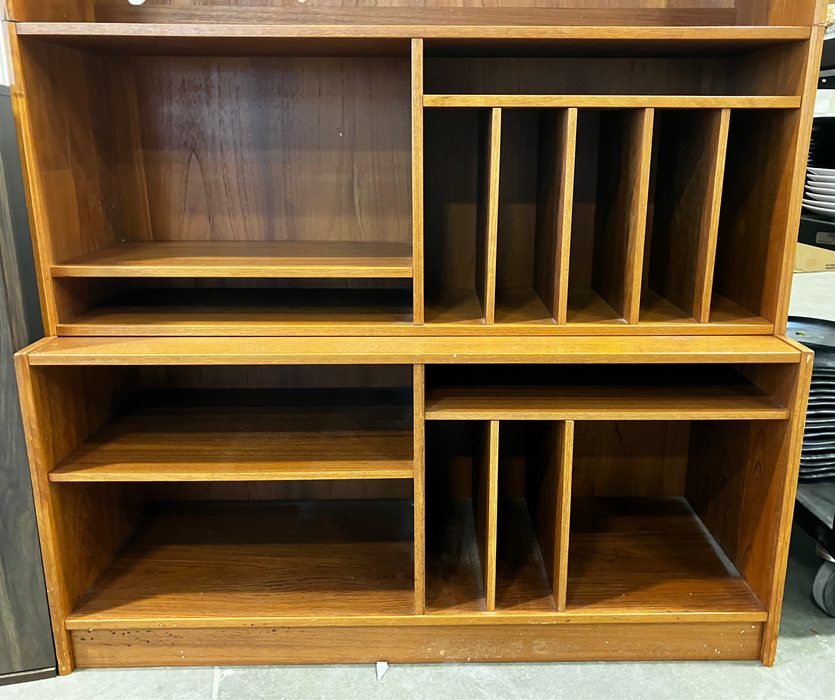 Danish Modern Teak Unit/Bookcase (USED)