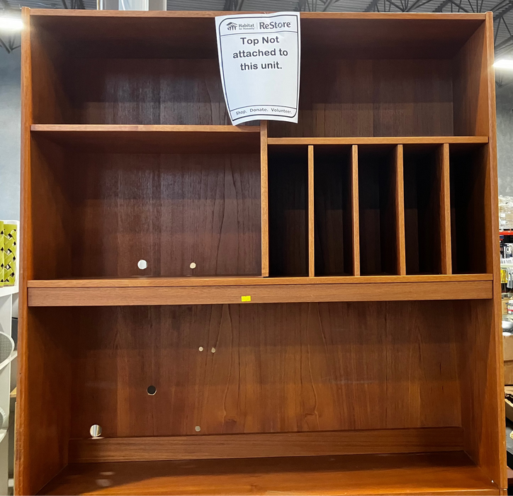 Danish Modern Teak Unit/Bookcase (USED)