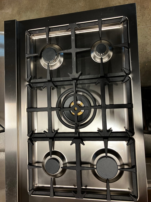 Bertazzoni 36 inch Gas Rangetop (NEW)