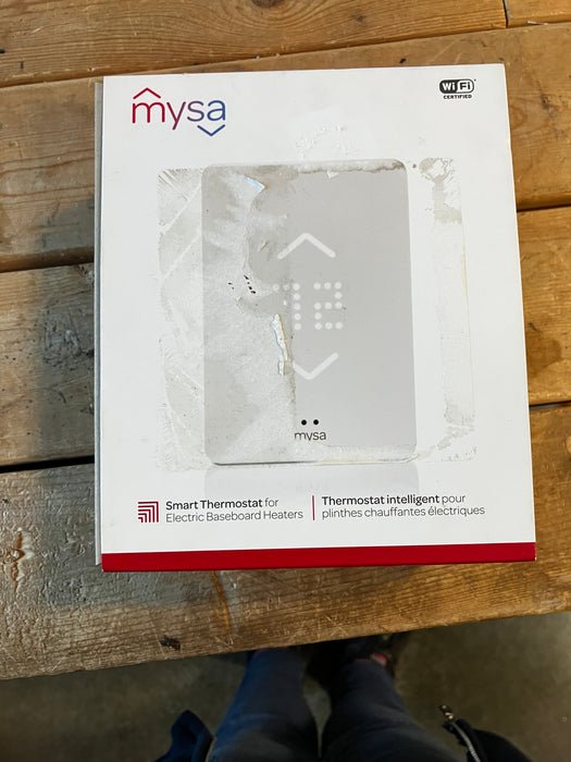 Mysa Smart Thermostat for Electric Baseboard Heating V2 (NEW)