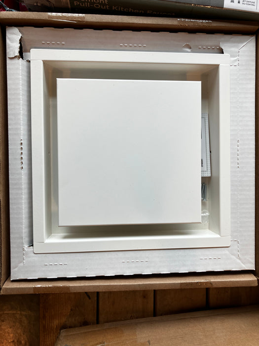 Fittes Framed Wall Vent [Luxe] 10-inch x 10-inch (NEW)