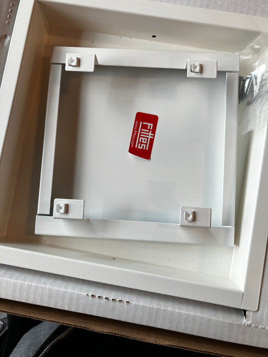 Fittes Framed Wall Vent [Luxe] 10-inch x 10-inch (NEW)