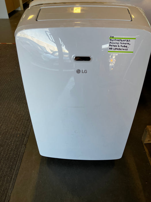 LG Electronics 8,000 BTU SACC (12,000 BTU ASHRAE) Portable Air Conditioner (NEW)