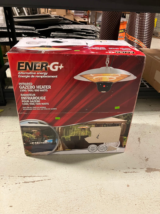 EnerG+ Hanging electric outdoor Heater with Remote (New)