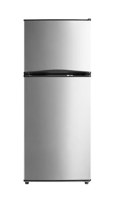 Vissani 24-inch 11.5 cu. ft. Wide Top Freezer Refrigerator in Stainless Steel - ENERGY STAR® (Slightly Used)