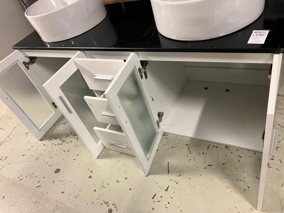 Double Sink Vanity (Used)