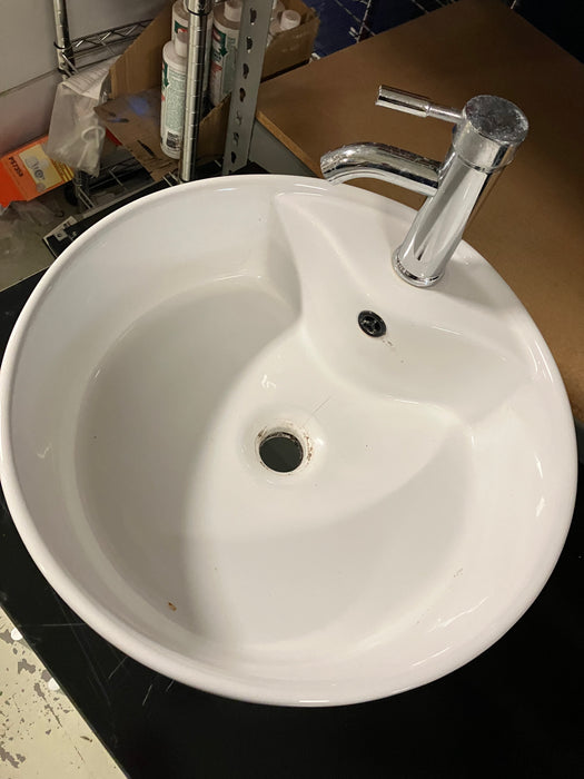 Double Sink Vanity (Used)