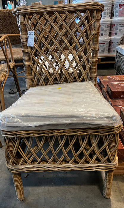 Wickerworks Aristocrat Side Chair (Set of 2) (CR54) (New)