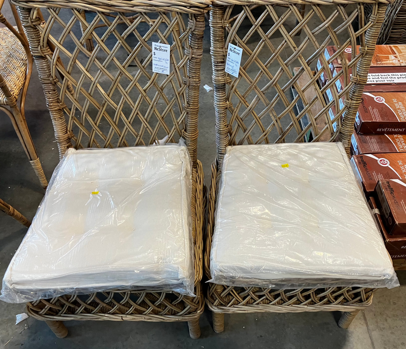 Wickerworks Aristocrat Side Chair (Set of 2) (CR54) (New)