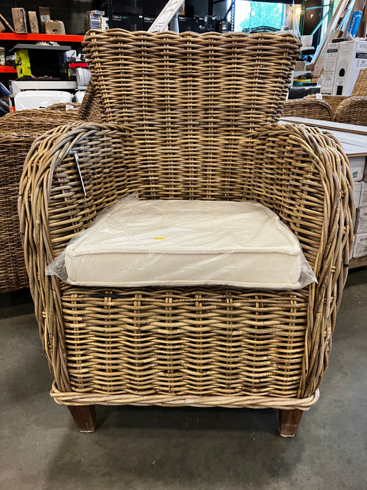 Wickerworks Baroness Chair (CR53) (NEW)