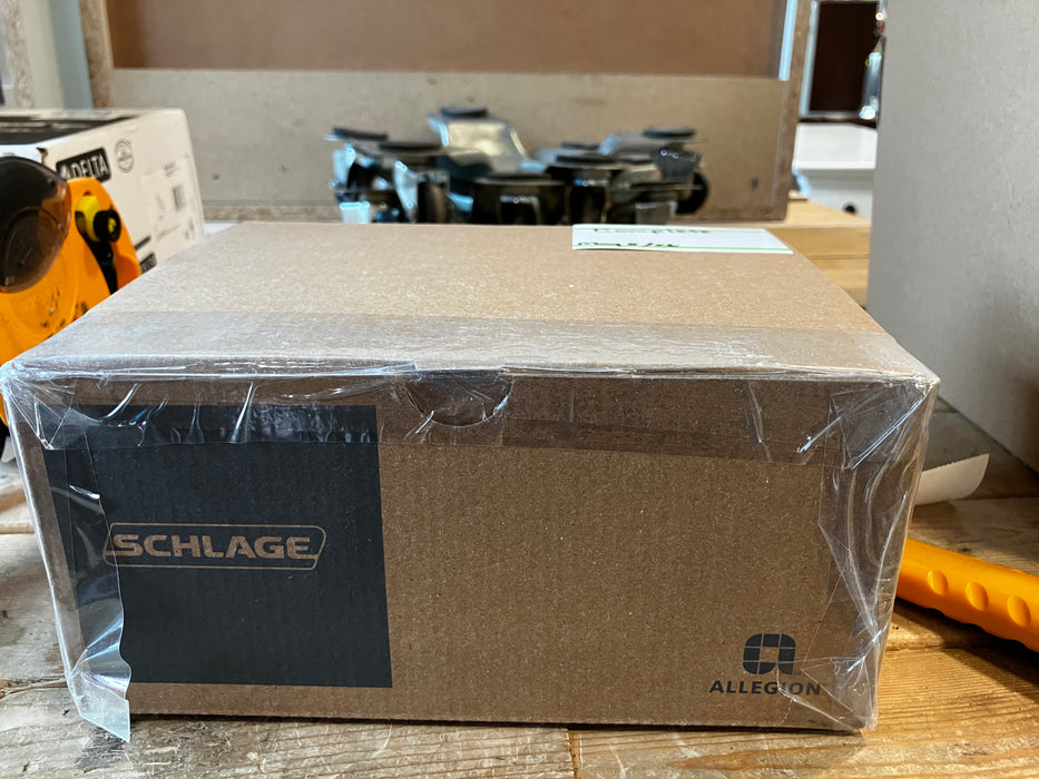 Schlage Camelot Satin Nickel Electronic Deadbolt Keyless Entry Keypad Rated AAA (NEW)