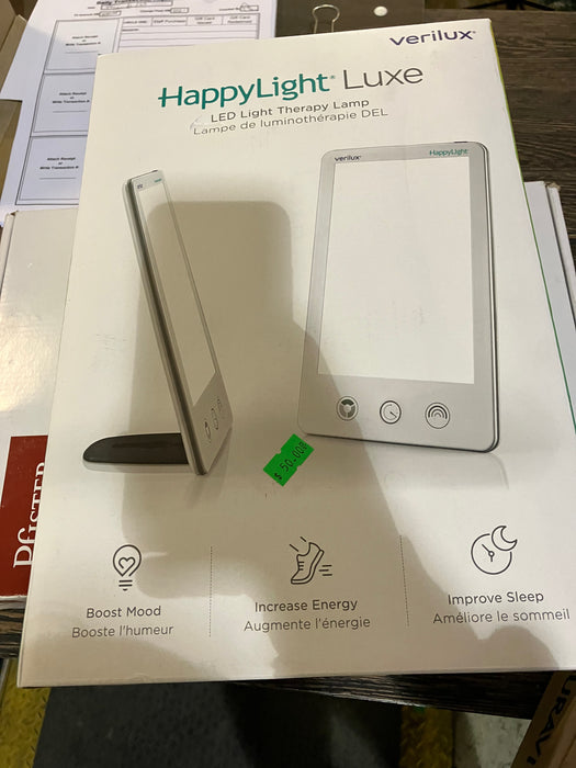 Verilux Verilux HappyLight LUXE Therapy Lamp