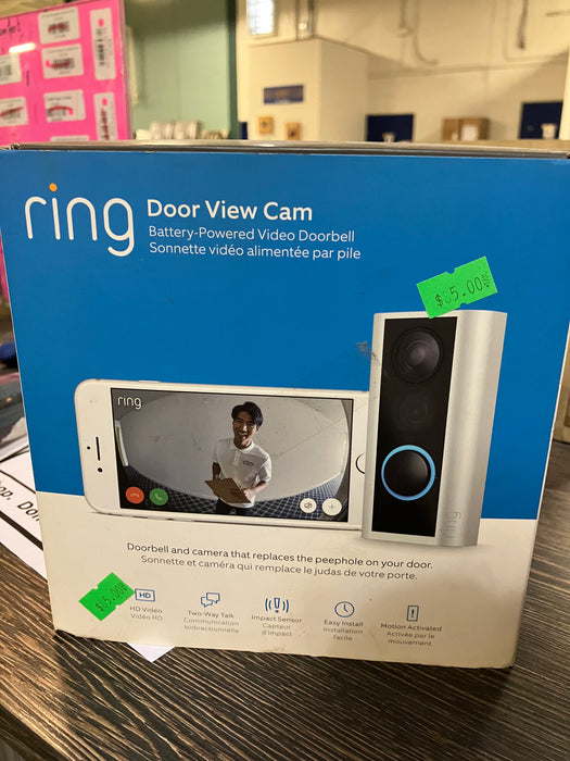 Ring Video Doorbell Wired