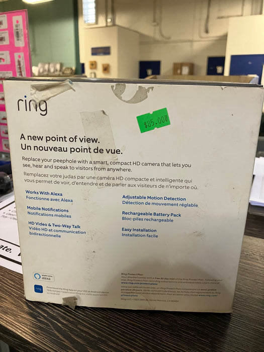 Ring Video Doorbell Wired