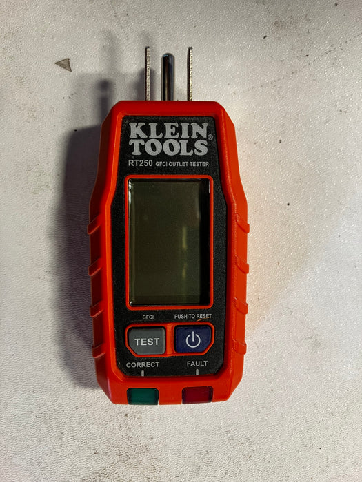 Klein Tools Multi-Meter, Voltage Tester and Outlet Tester Premium Electrical Tool Set (USED)