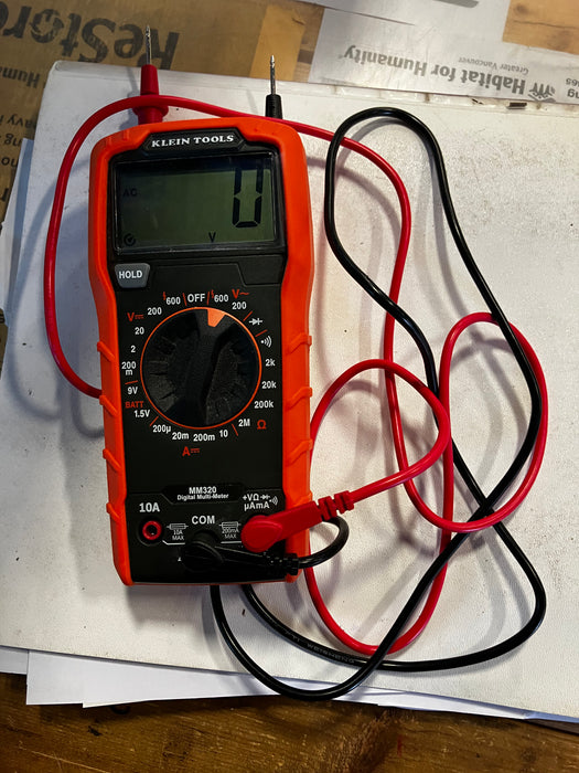 Klein Tools Multi-Meter, Voltage Tester and Outlet Tester Premium Electrical Tool Set (USED)