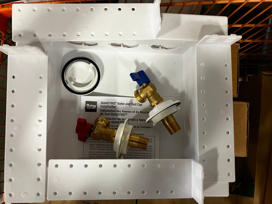Oatey Quadtro Wmob Copper (NEW)
