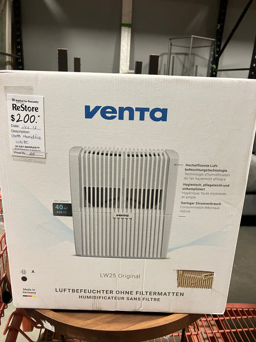 Venta LW25 Original Humidifier White(new)