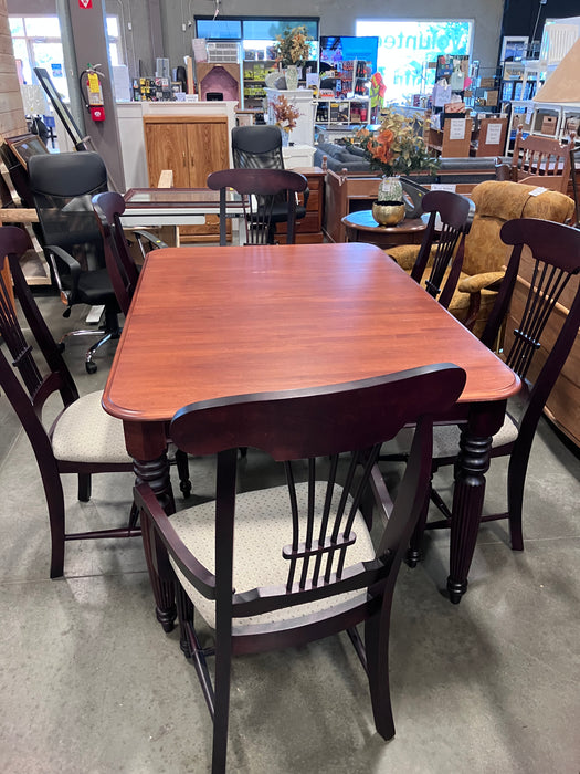 Six Chair Dining Set (USED)
