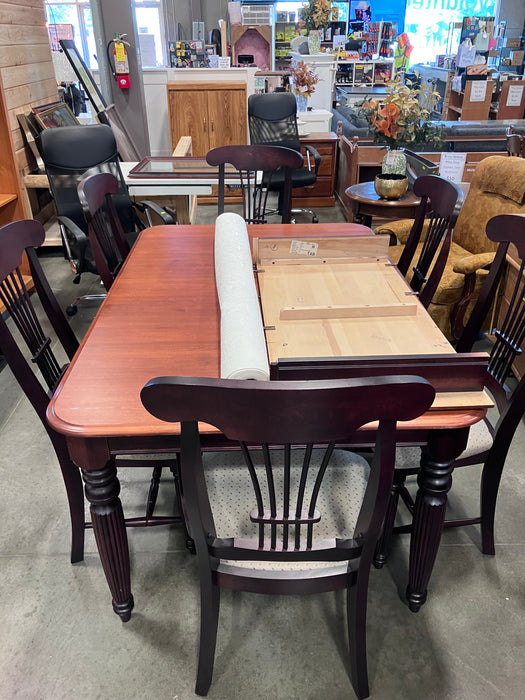 Six Chair Dining Set (USED)