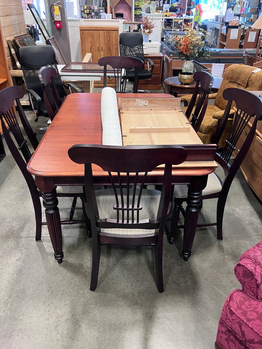 Six Chair Dining Set (USED)