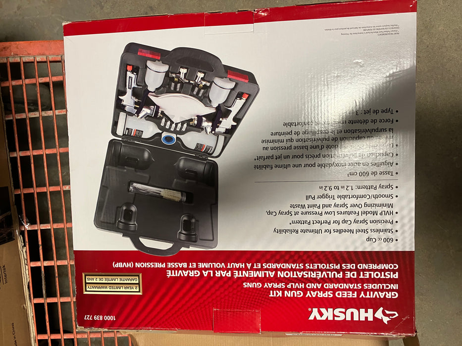 Gravity Feed Spray Gun Kit (Used)