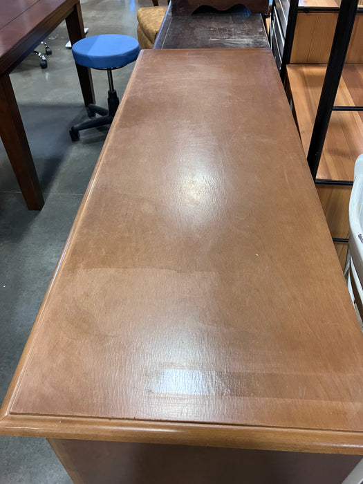 Light Wood Buffet Style SideBoard (USED)