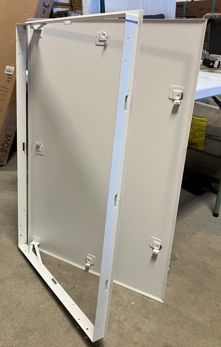 Best Access Doors 24" x 36" Aesthetic Metal Access Panel with Hidden Flange