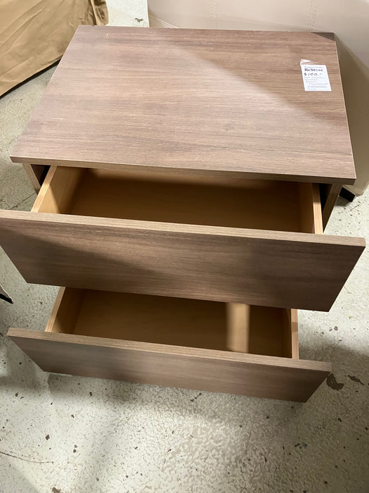 Brown Nightstand (new)