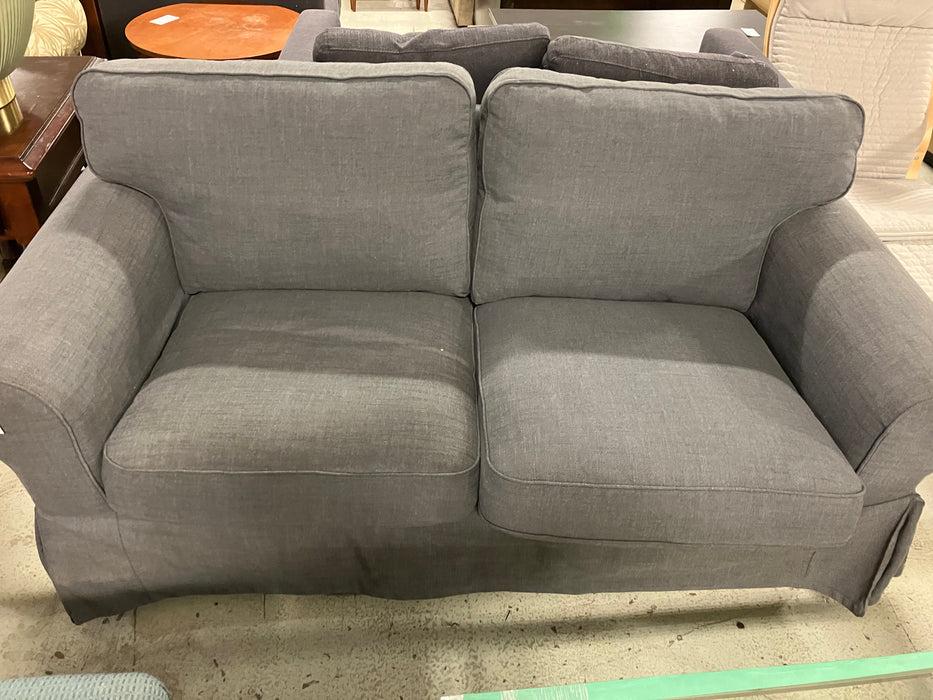 Grey Loveseat (used)