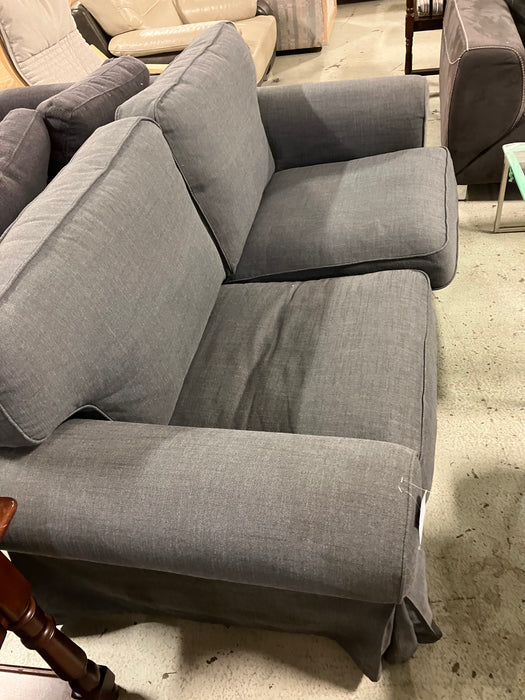 Grey Loveseat (used)