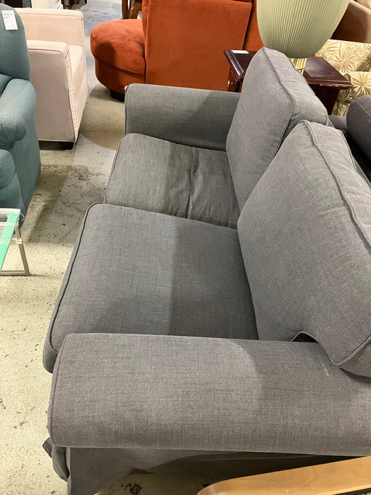 Grey Loveseat (used)