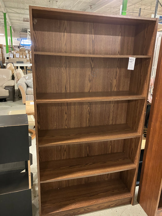 Wooden bookshelf (used)