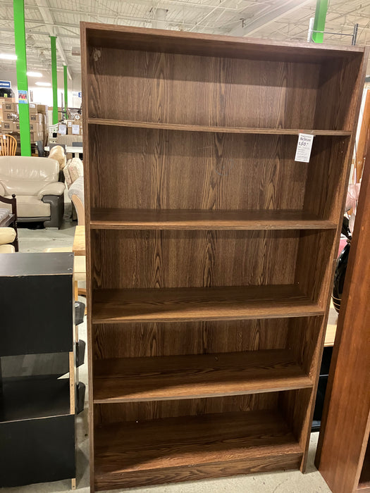 Wooden bookshelf (used)