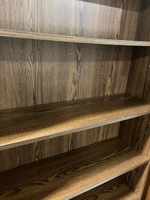 Wooden bookshelf (used)