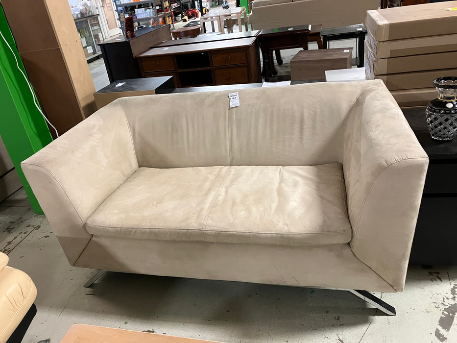 Tan Loveseat (used)