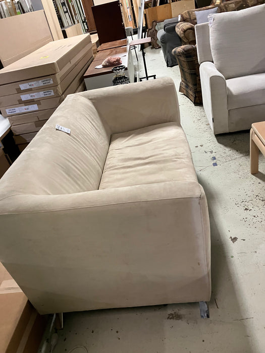 Tan Loveseat (used)