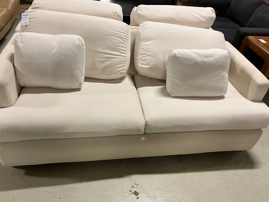White couch (used)