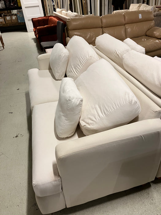 White couch (used)