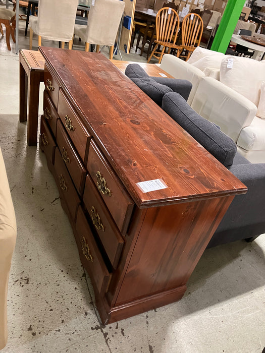 Wooden dresser (used)